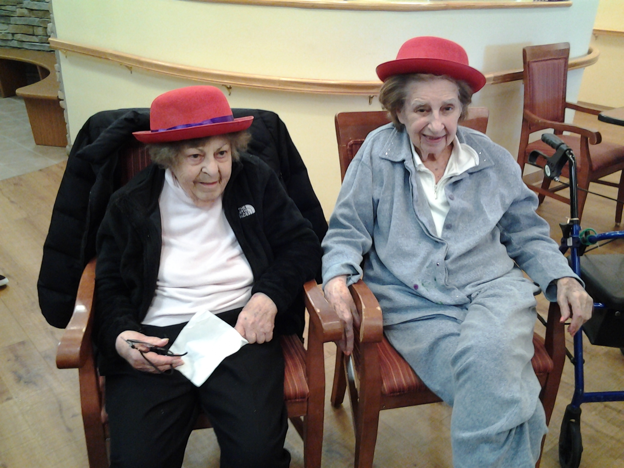 hats for elderly women